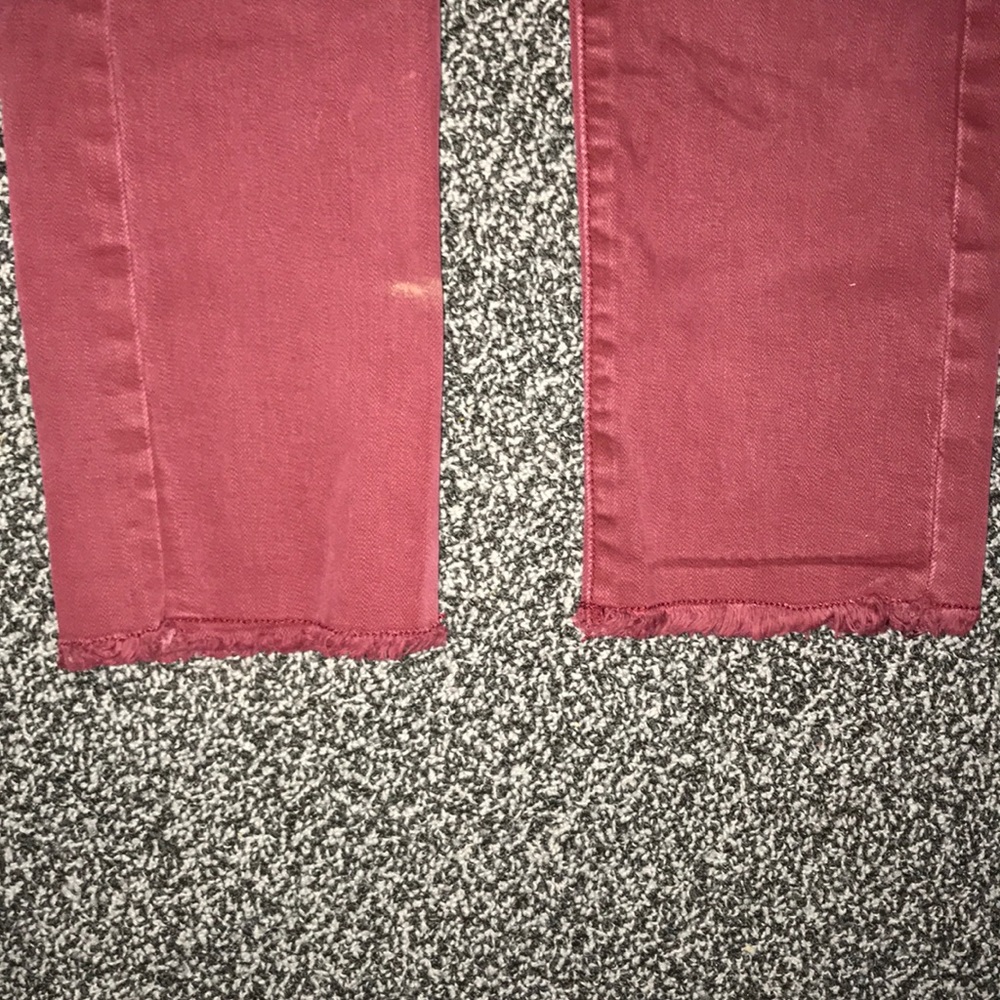 ❤️Maroon Jeans - Picture 4 of 4